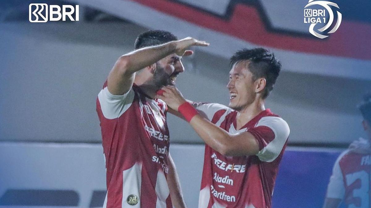 MITOTO - Hasil Liga 1: Bali United Benamkan Persis Solo 3-0