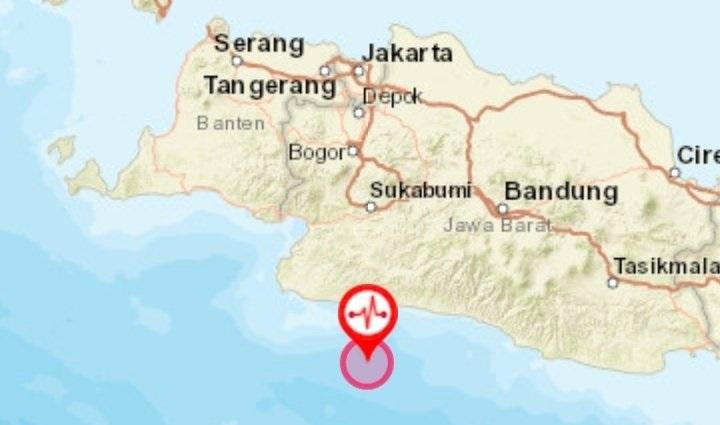 MITOTO - Info gempa terbaru di Pangandaran menurut BMKG