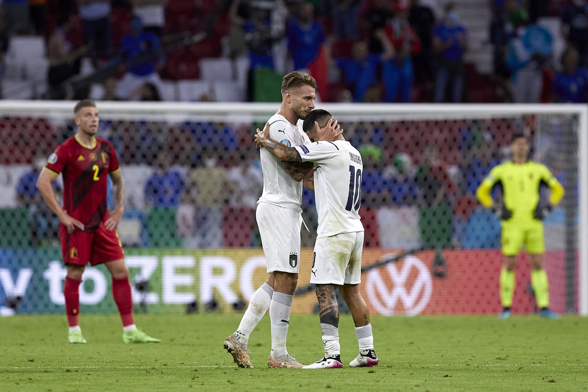 Italia Vs Belgia: Ujian Untuk Konsistensi Tim Muda Gli Azzurri