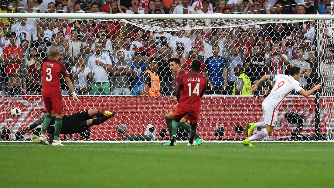 Polandia Vs Portugal: Selecao das Quinas Menang 3-1