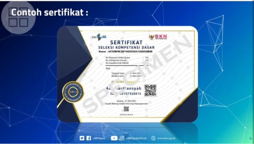 MITOTO - Cara Download Sertifikat SKD CPNS 2024 dan Cek Waktu Aksesnya