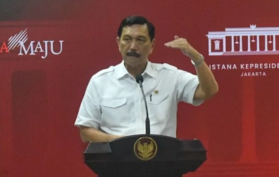 Mitoto - Luhut Binsar Pandjaitan, Menteri Jokowi Jadi Ketua Dewan