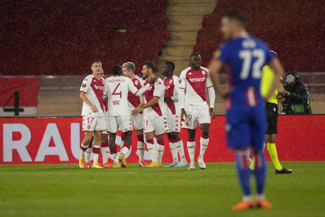 MITOTO - AS Monaco vs Crvena Zvezda skor telak 5-1