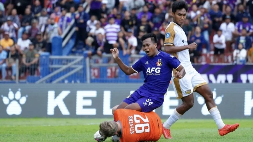 Hasil Liga 1: Dewa United vs Persik Kediri 2-3, Macan Putih Naik ke