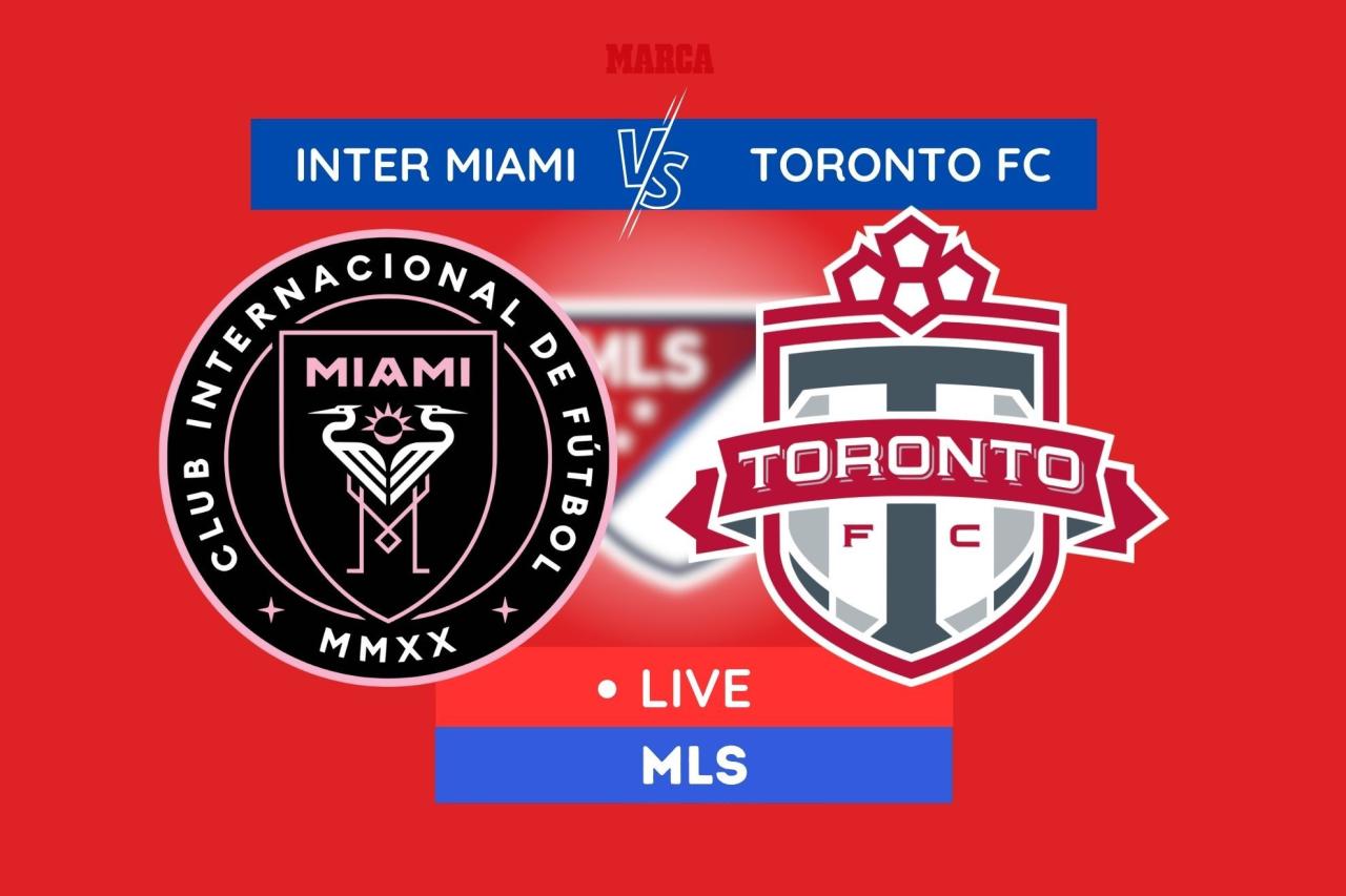 Hasil Toronto FC vs Inter Miami: Lionel Messi Masuk Sejak Babak