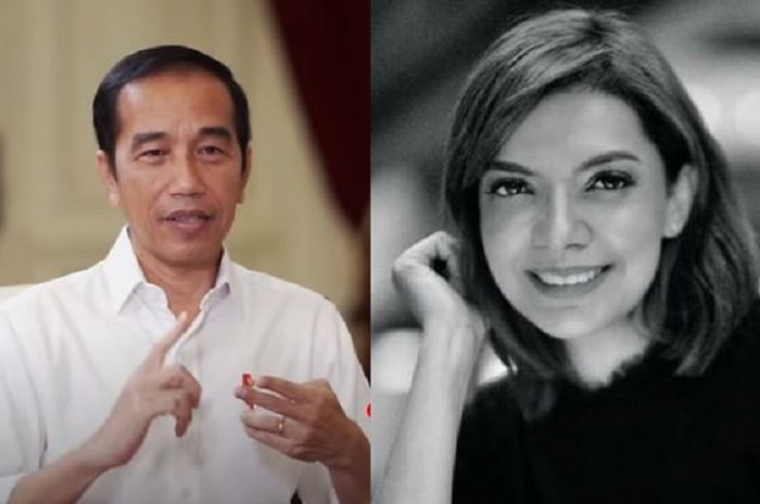 MITOTO - Najwa Shihab Dirujak Warganet, Sebut Jokowi Nebeng Pesawat