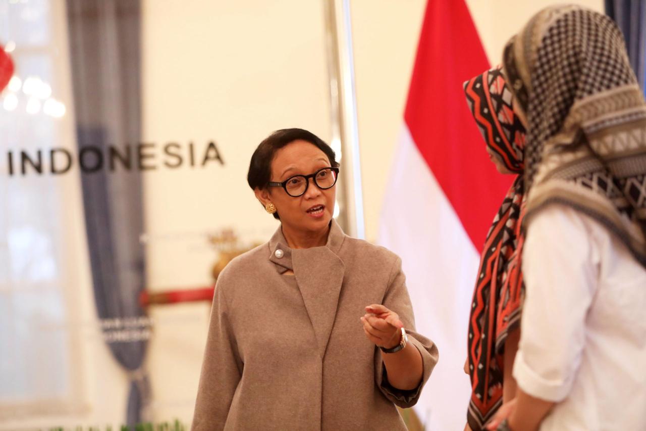 Retno Marsudi, Perempuan Besi dari Indonesia