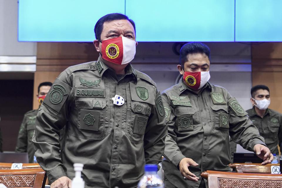 DPR Setujui Pemberhentian Budi Gunawan dari Kepala BIN, Beri