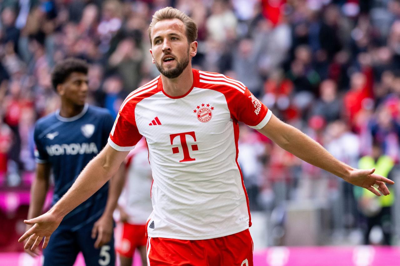 MITOTO - Bochum Vs Bayern: Harry Kane cs Pesta Gol 5-0