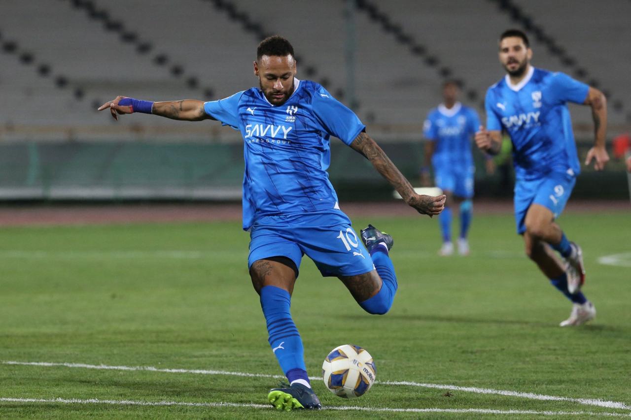 Mitoto - Hasil Al Ain Vs Al Hilal: Hujan 9 Gol, Kartu Merah, Comeback Neymar