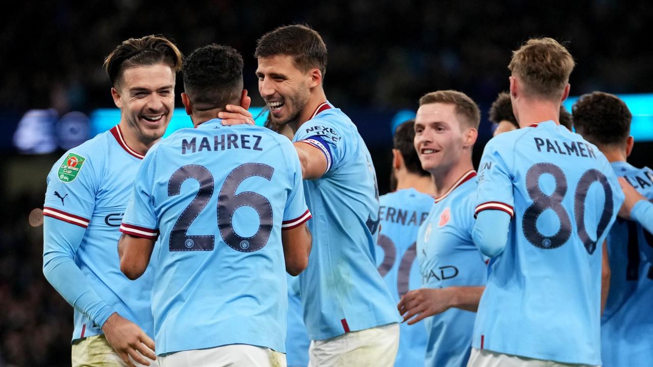 MITOTO SportMan City Vs Sparta Praha: The Citizens Pesta Lima Gol