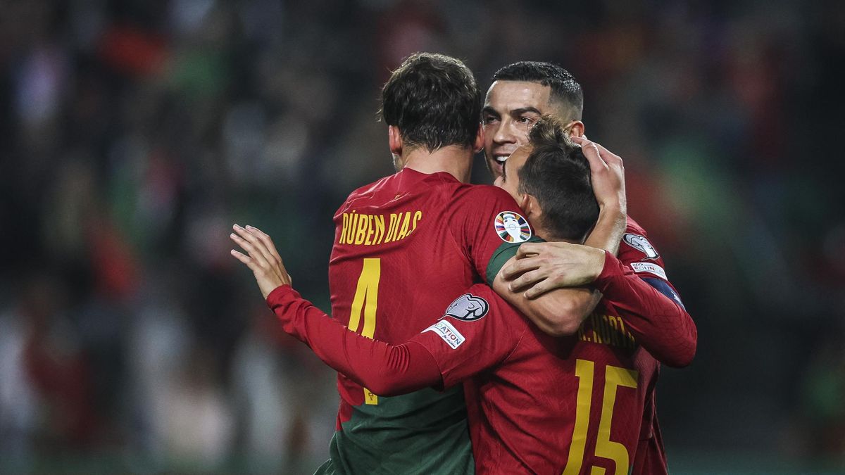 Rating Pemain Portugal Vs Finlandia: Cristiano Ronaldo & Bruno