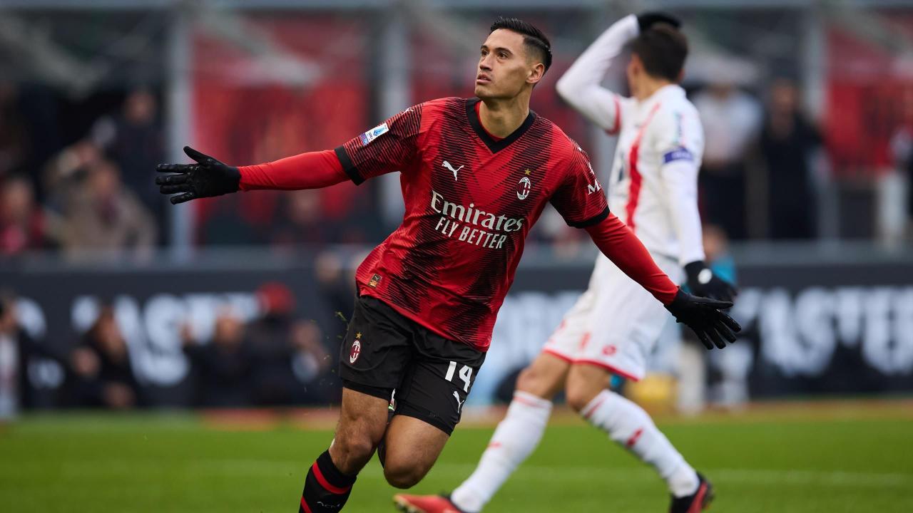 MITOTO - Milan vs Brugge Reijnders cetak brace kemenangan