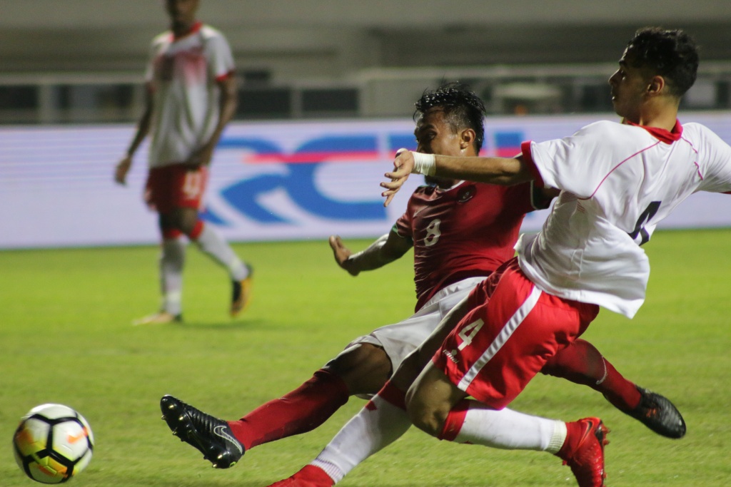 Bahrain wk timnas kalah maaf