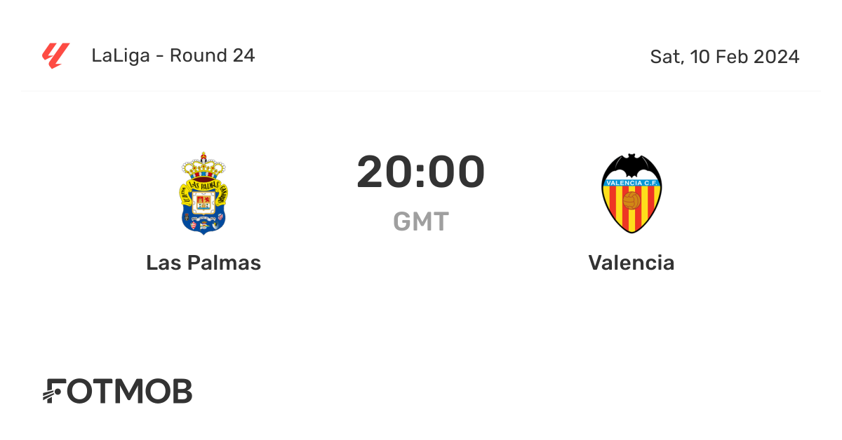 MITOTO - Prediksi skor Valencia vs Las Palmas Selasa 22 Oktober 2024