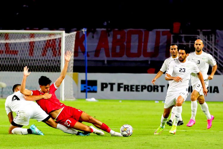 Wasit Bermasalah, Laga Indonesia vs Bahrain Berakhir di Meja FIFA