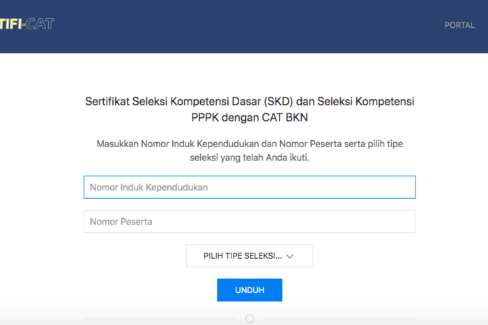 MITOTO - Cara Cek Hasil Tes SKD CPNS 2024 Lengkap dengan Download