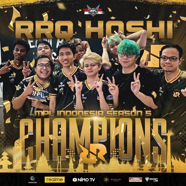 MITOTO - Team Liquid ID Juara MPL ID S14, RRQ Hoshi Tersungkur di Final