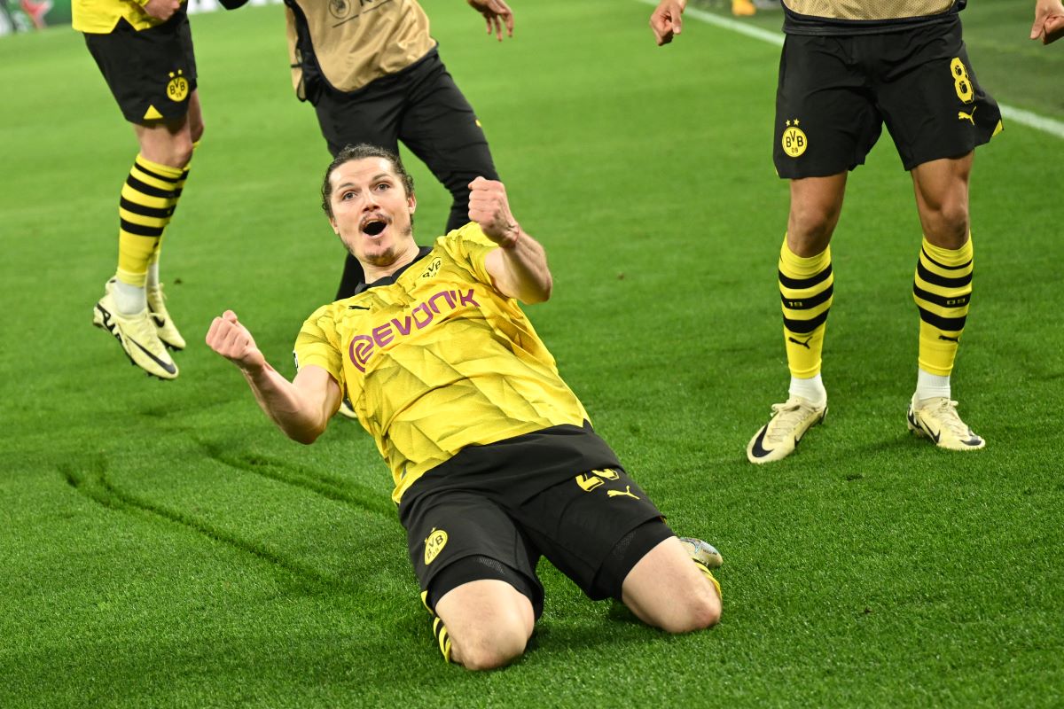 Dortmund Vs Celtic: Die Borussen Pesta Gol 7-1