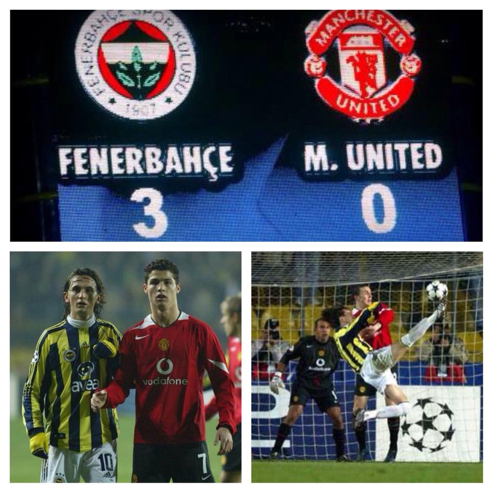 MITOTO Hasil Fenerbahce vs Manchester United: Skor 1-1