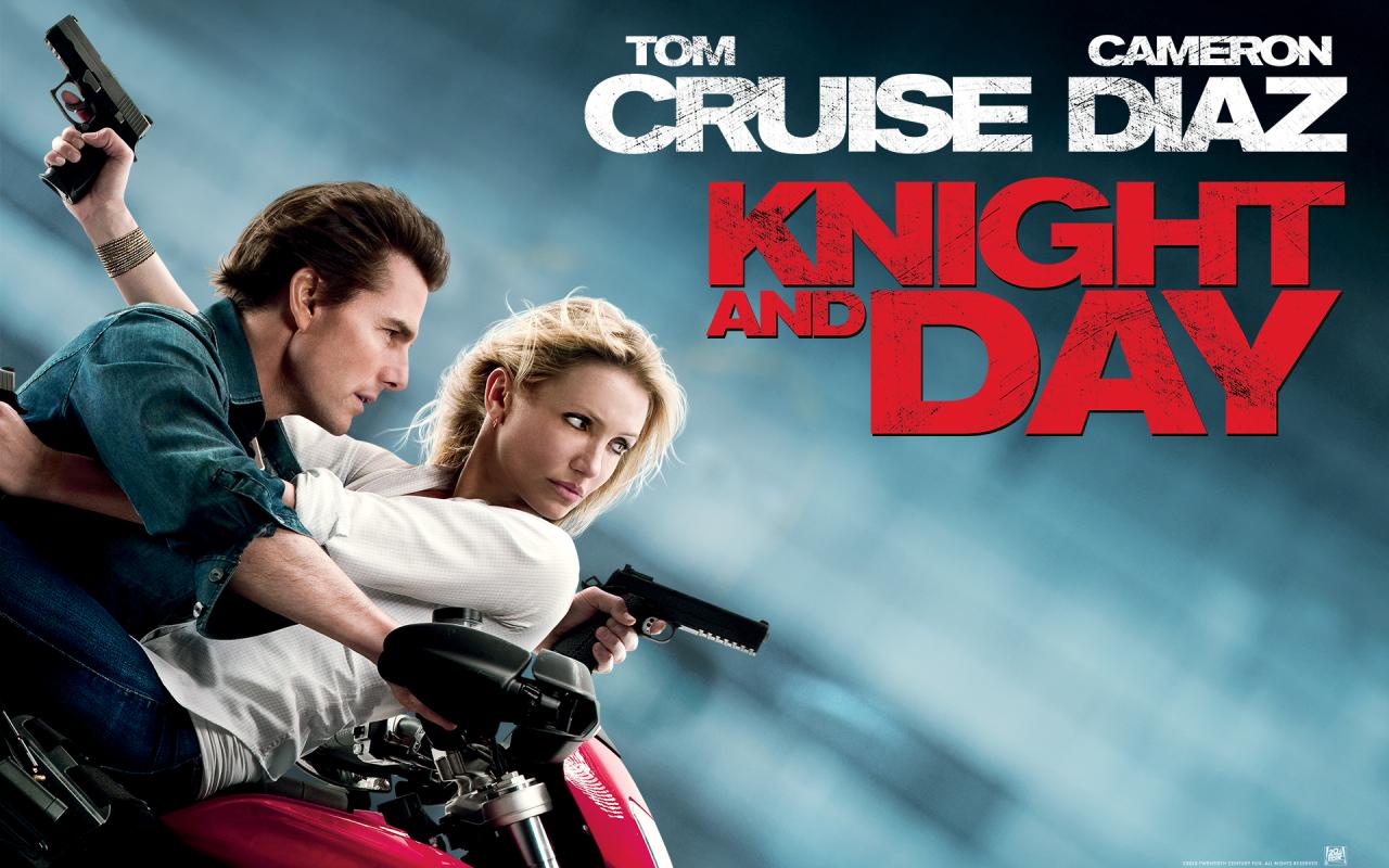 Sinopsis Knight and Day, Misi Berbahaya Tom Cruise sebagai Agen