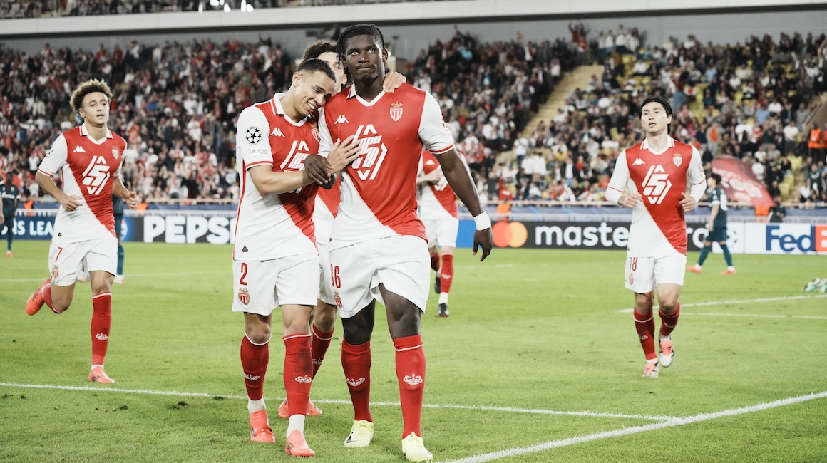 MITOTO - AS Monaco kalahkan Crvena Zvezda dengan skor 5-1