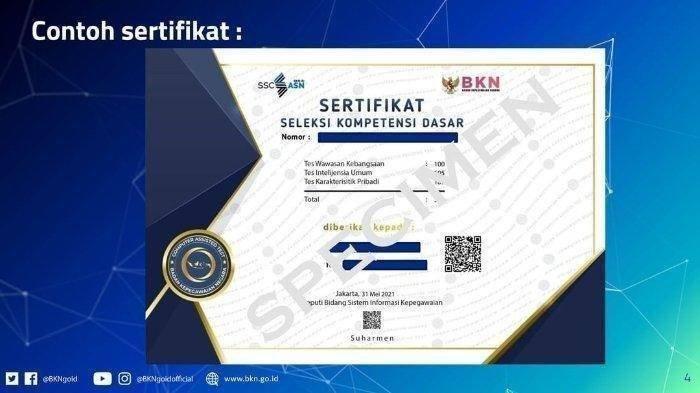 MITOTO - Cara Download Sertifikat SKD CPNS 2024 dan Cek Waktu Aksesnya