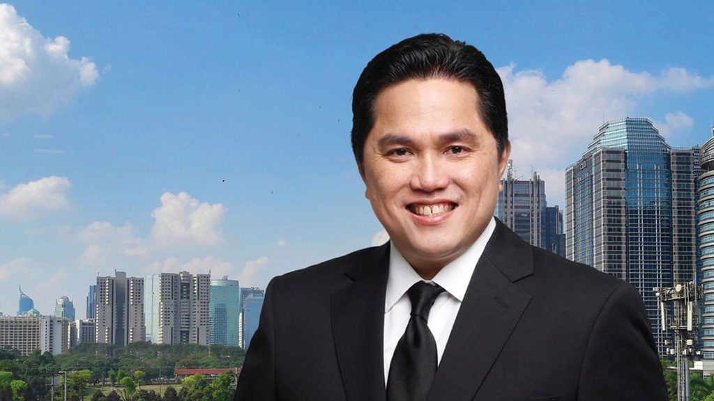 Mitoto - Erick Thohir melanjutkan transformasi BUMN