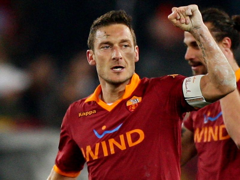 MITOTO - Francesco Totti comeback dari pensiun sepak bola