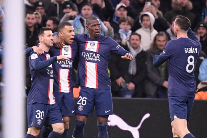 MITOTO - Marseille Vs PSG: Les Parisiens Menangkan Le Classique 3-0