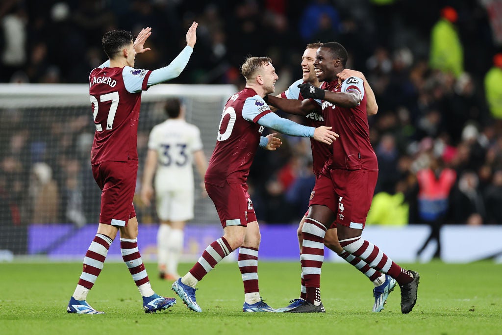 Tottenham Vs West Ham: The Lilywhites Sikat The Hammers 4-1