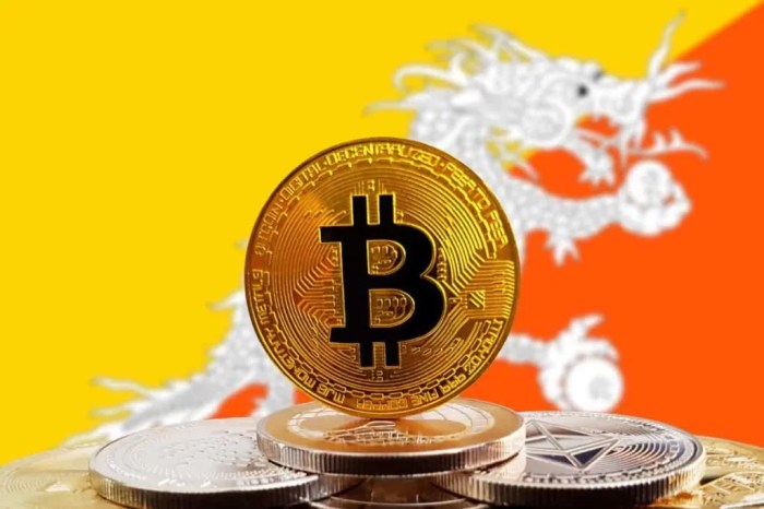 MITOTO - Bhutan Pindahkan US Juta Bitcoin ke Binance, Apa Akan Jual