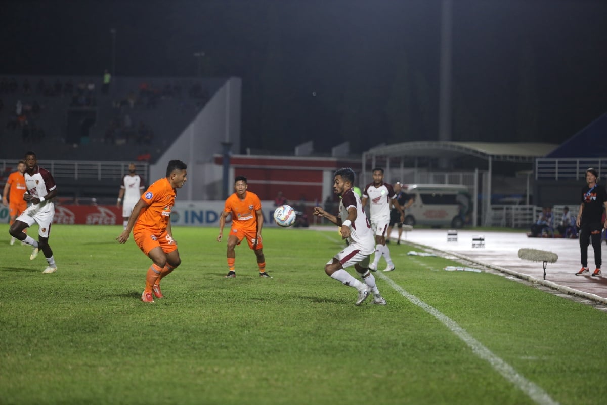 MITOTO - Borneo FC Sikat PSBS Biak 3-0