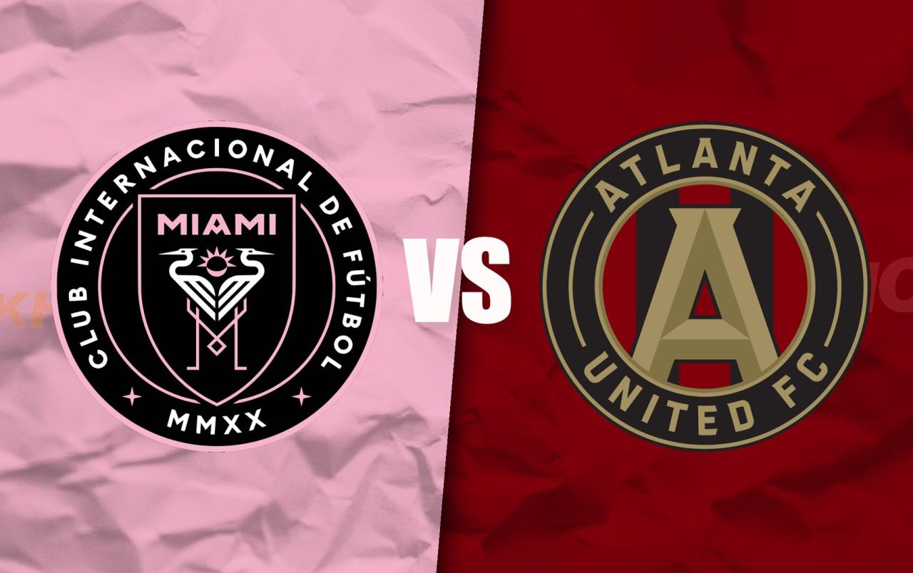 MITOTO - Inter Miami vs Atlanta United: Suarez dan Jordi Alba Bawa The