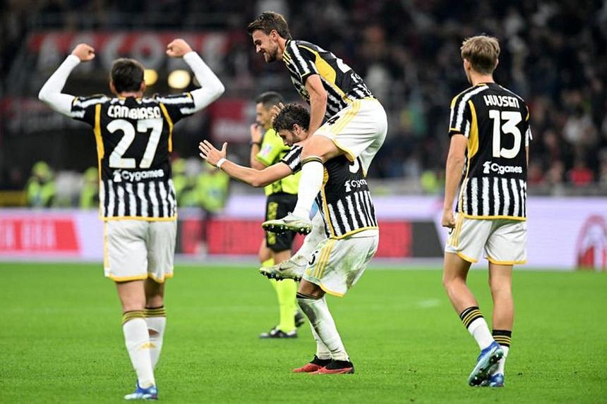 MITOTO - Juventus kalah 0-1 dari Stuttgart dengan 10 pemain