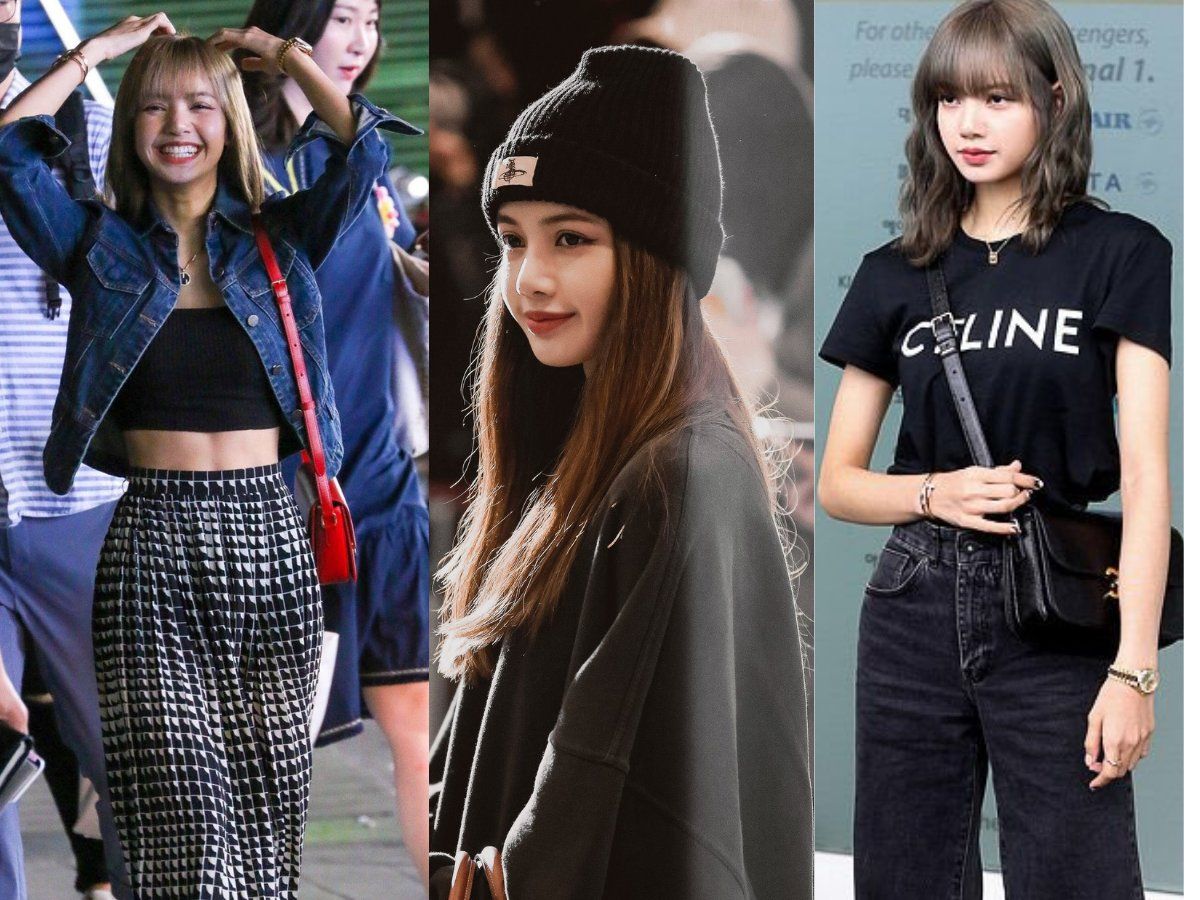 Lisa blackpink hair