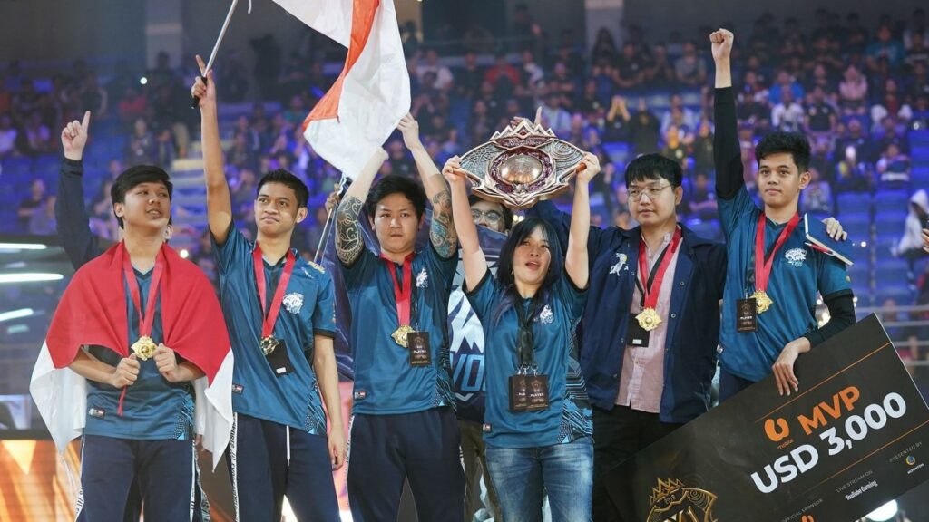 MITOTO - Kalahkan Team Liquid ID, RRQ Amankan Tiket M6 World