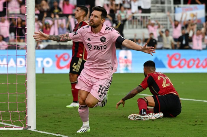 MITOTO - Hasil Inter Miami vs Atlanta United: Lionel Messi Assist, Gol Luis