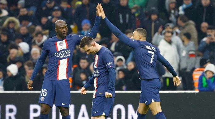 MITOTO - Marseille Vs PSG: Les Parisiens Menangkan Le Classique 3-0