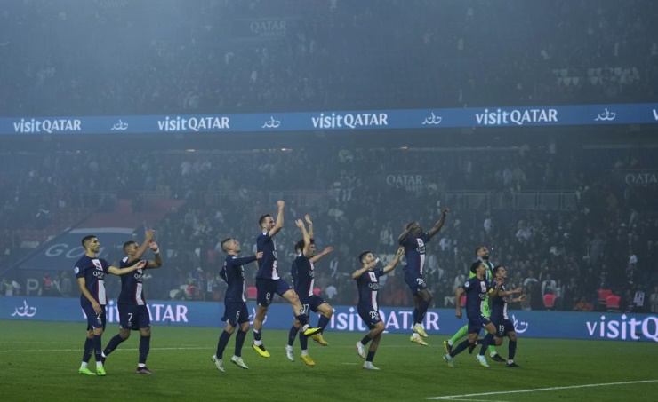 MITOTO - Marseille Vs PSG: Les Parisiens Menangkan Le Classique 3-0