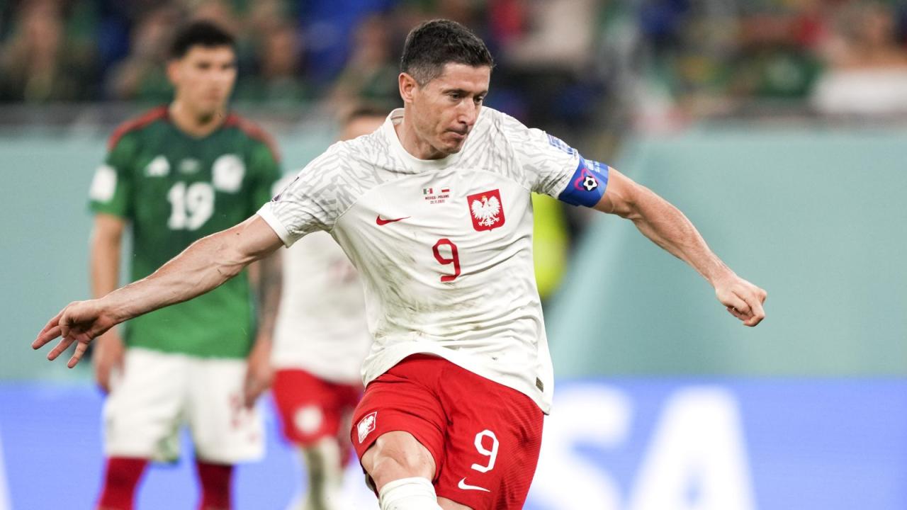 Polandia Kalah dari Portugal, Lewandowski Kritik Rekan Setimnya