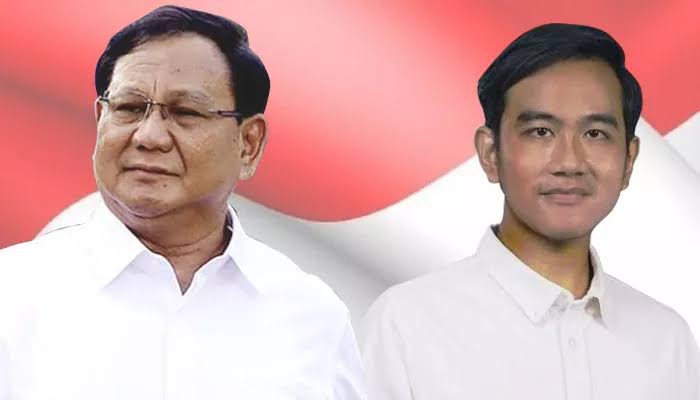 Beda Gaya Prabowo Subianto dan Gibran Rakabuming Raka Saat