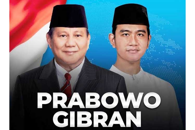 Beda Gaya Prabowo Subianto dan Gibran Rakabuming Raka Saat