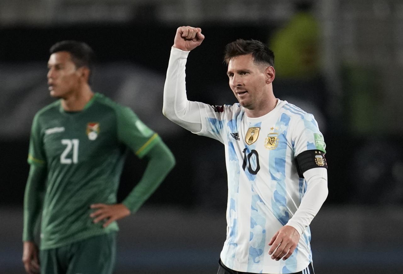 Hasil Argentina Vs Bolivia: Messi Hattrick, Tim Tango Pesta 6-0