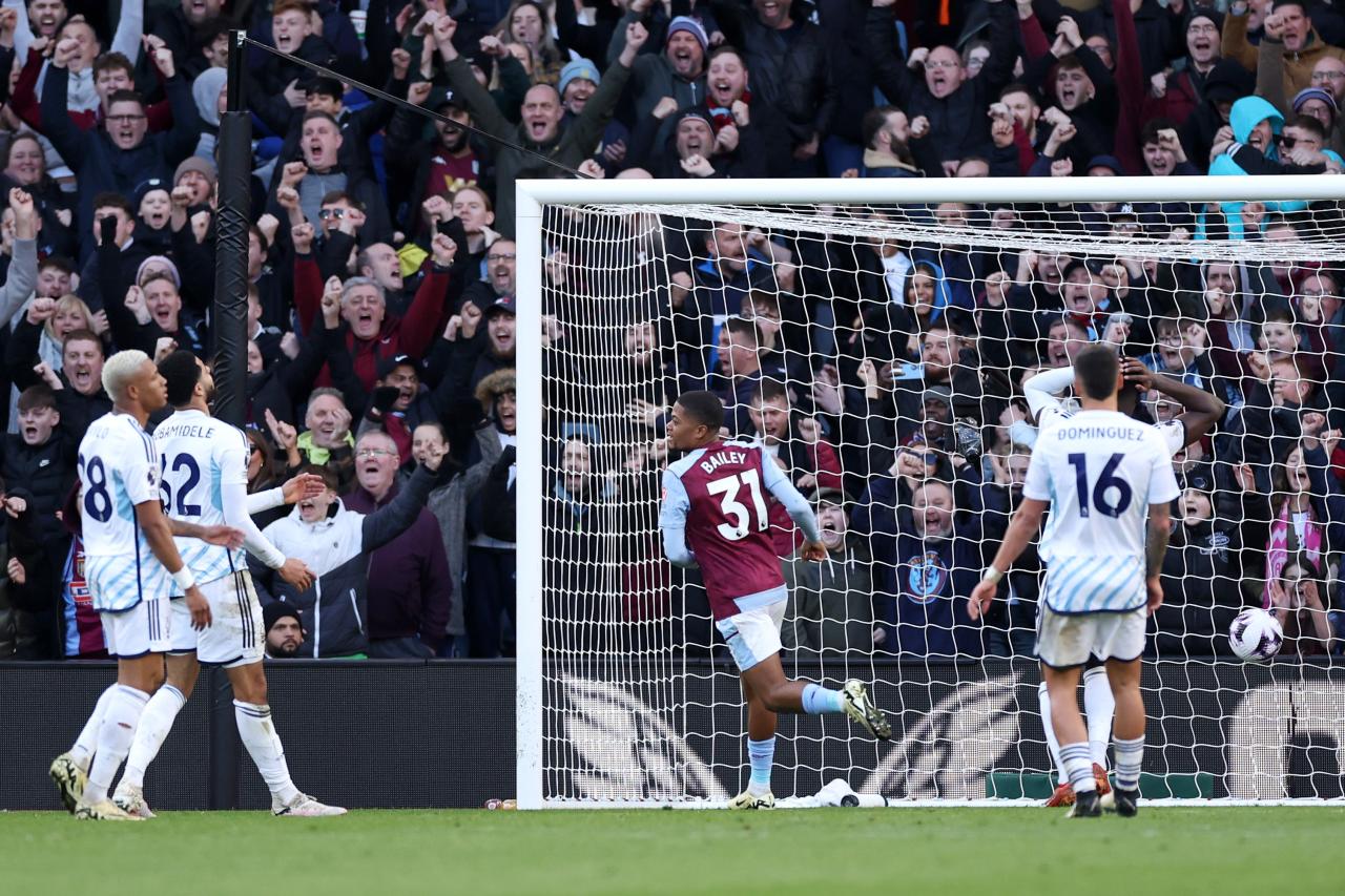 MITOTO - Hasil Aston Villa vs Bologna kemenangan clean sheet