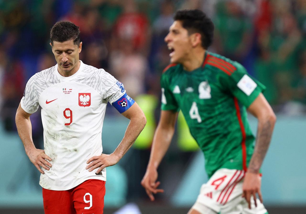 Polandia Kalah dari Portugal, Lewandowski Kritik Rekan Setimnya