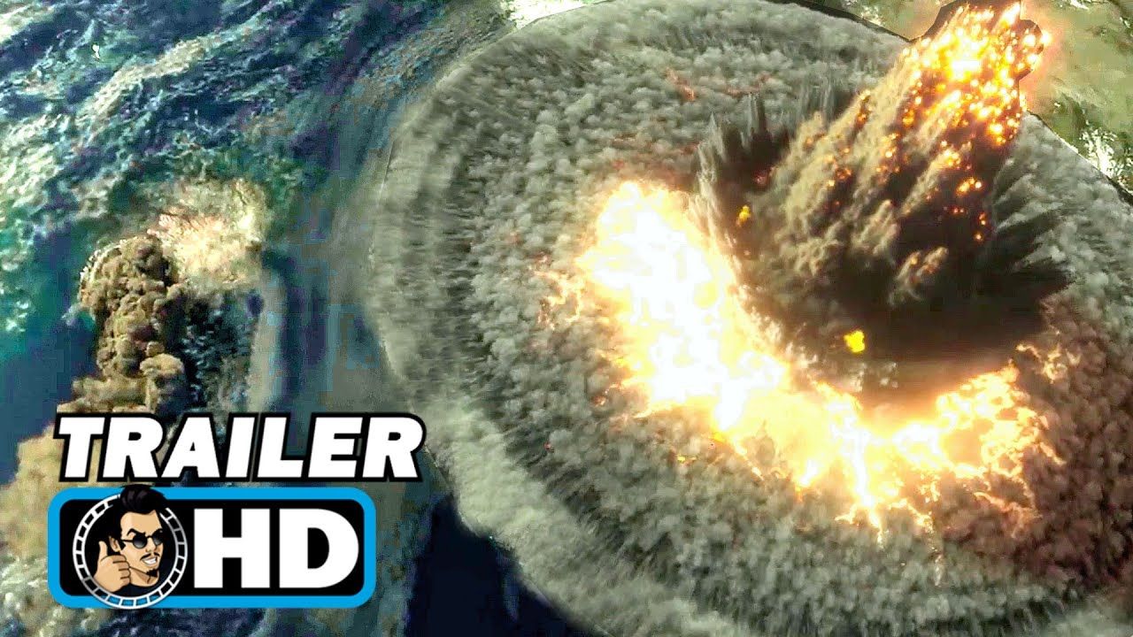 Greenland apocalypse disaster meteor strikes fragments comet reelviews destruction stxfilms