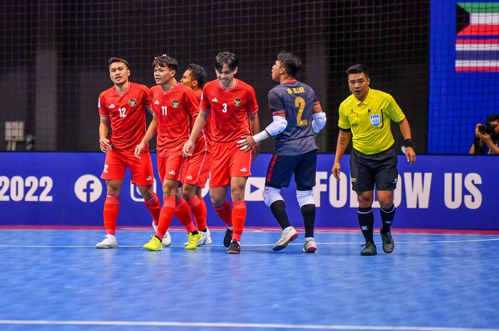 Hasil Futsal Indonesia Vs Malaysia: Evan Hattrick, Garuda Menang