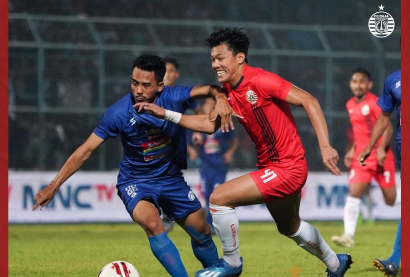 MITOTO - Arema FC Vs Persija Jakarta: Macan Kemayoran Gigit Singo Edan 2-1