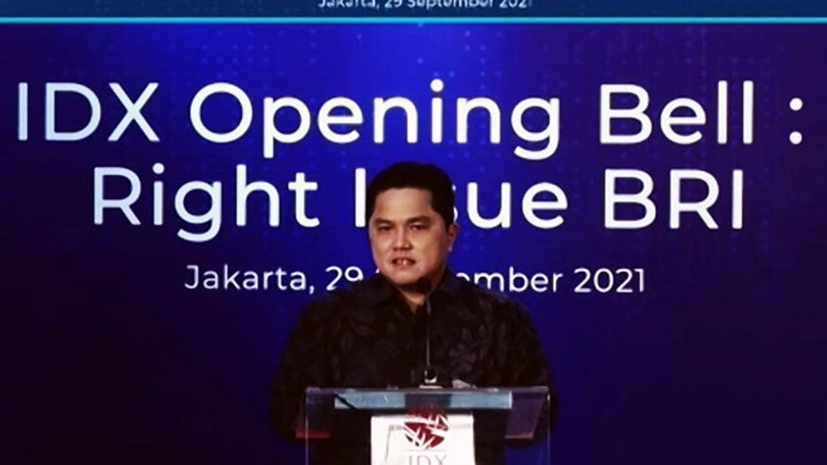 Mitoto - Erick Thohir melanjutkan transformasi BUMN